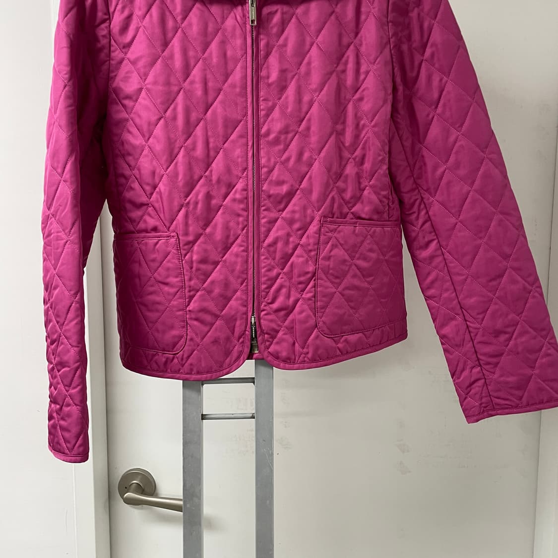 버버리 퀄팅 자켓 핑크 M(W) 상품이미지3