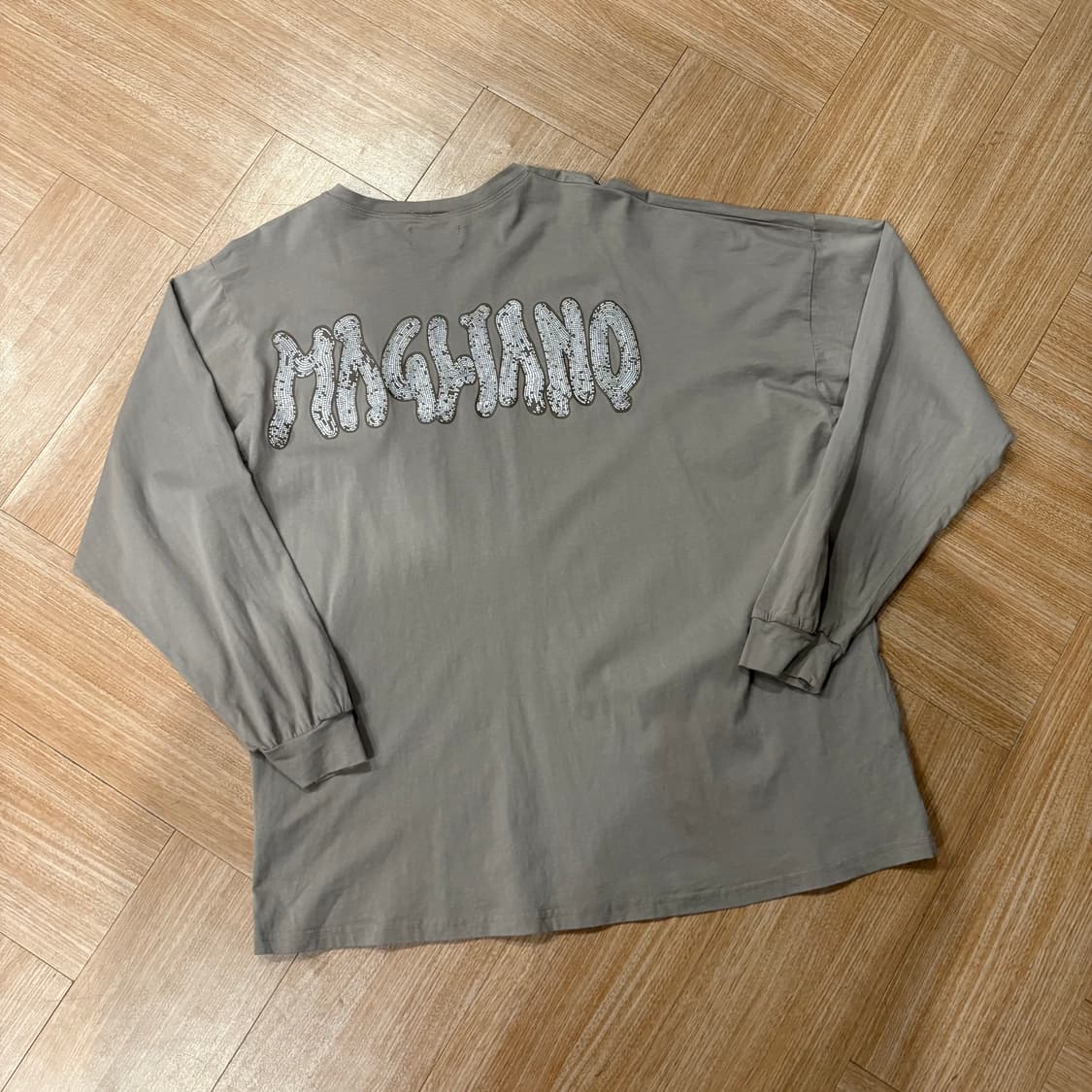 마리아노 더스트 폼페이 트위스티드 롱슬리브 상품이미지7