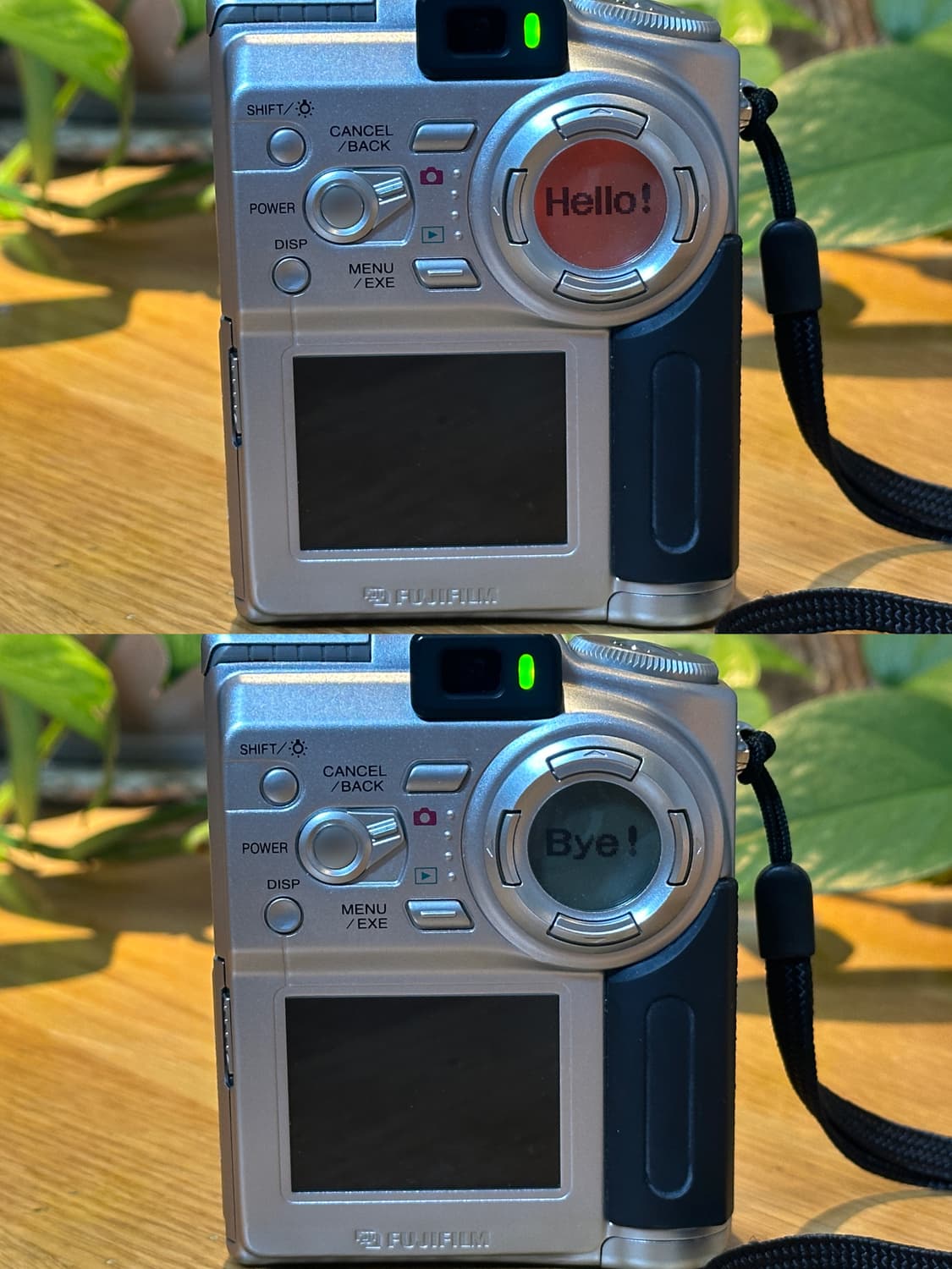 작례 O) 후지필름 파인픽스 4700z 빈티지 디카 상품이미지8