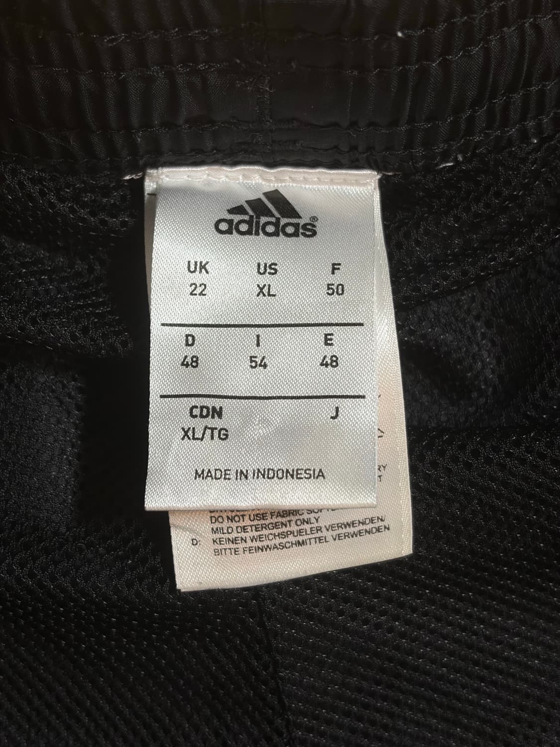 아디다스 트랙 비닐 팬츠 XL 상품이미지2