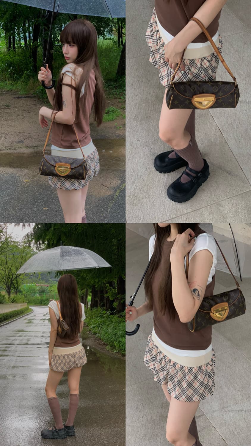 루이비통 비버리 미니 숄더백 상품이미지2