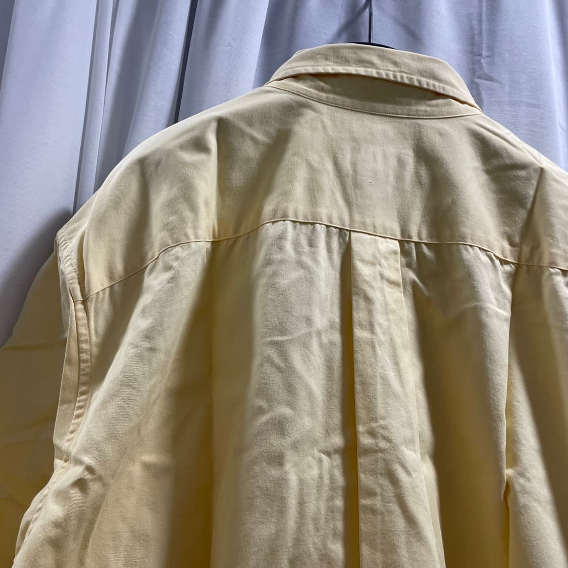 에디바우어/ 옥스포드 셔츠 옐로우/ XL 상품이미지6