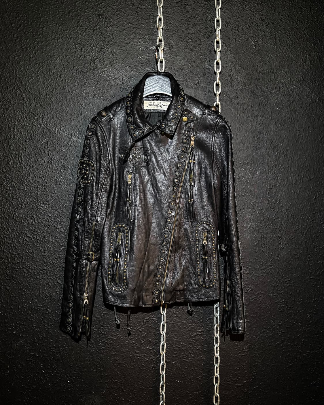 Share Spirit - Goat & Lamp leather jk 상품이미지6