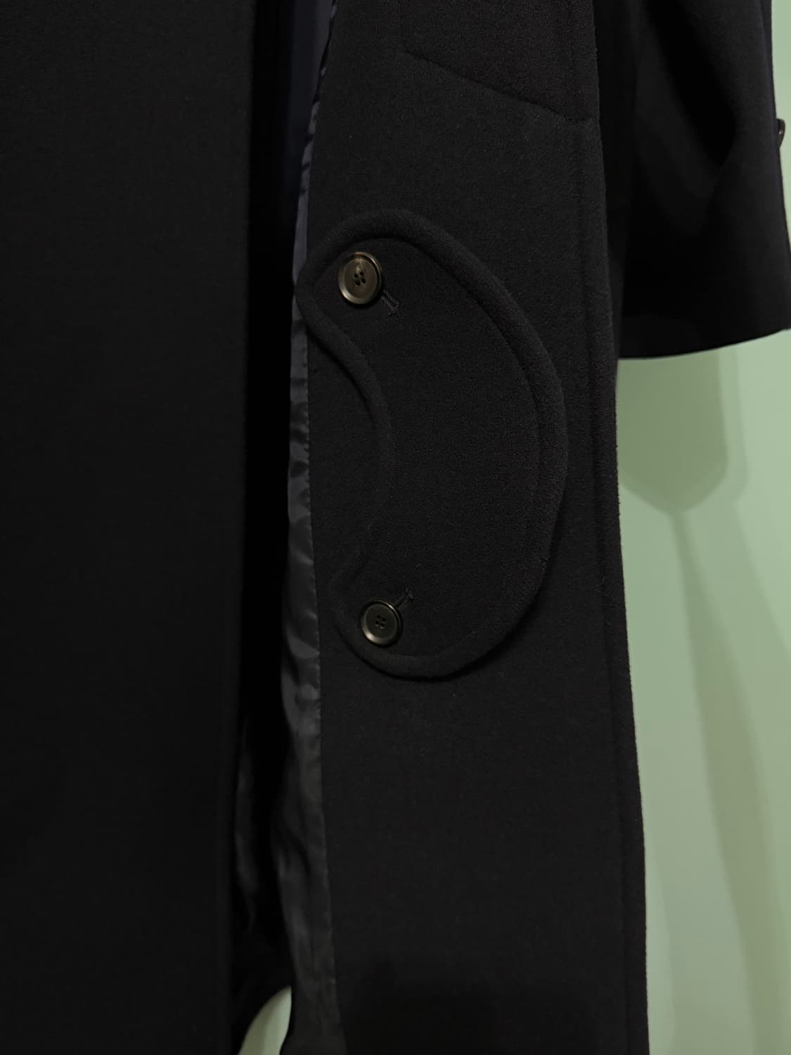 [52] 마마가리 수티앵 발마칸 코트 다크네이비 상품이미지4