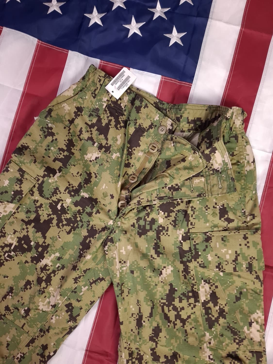 택새제품 오리지날 미해군 네이비실 전투복 2종 상품이미지5