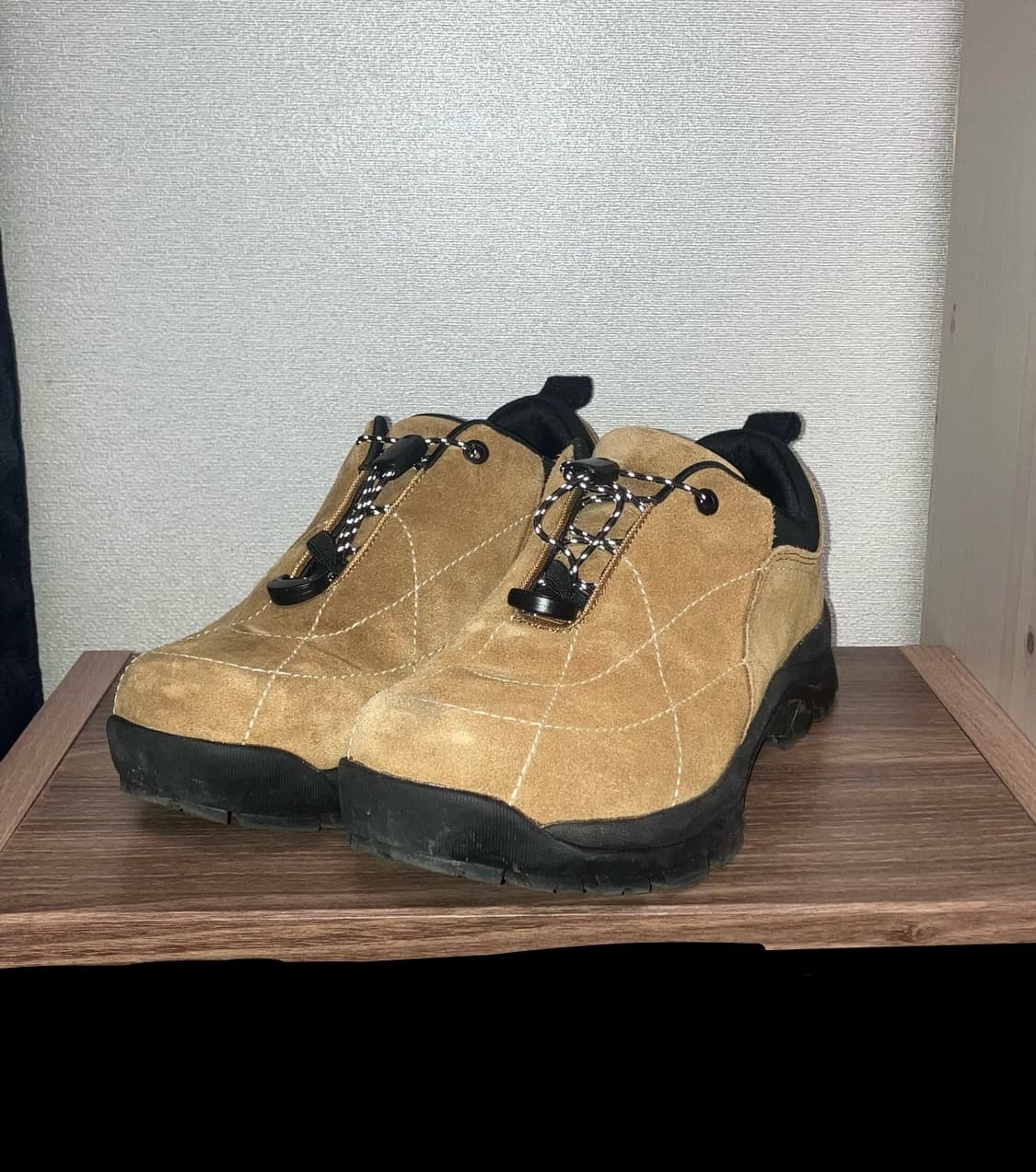 야세 포레스트 하이킹 슈즈 머스타드 상품이미지1