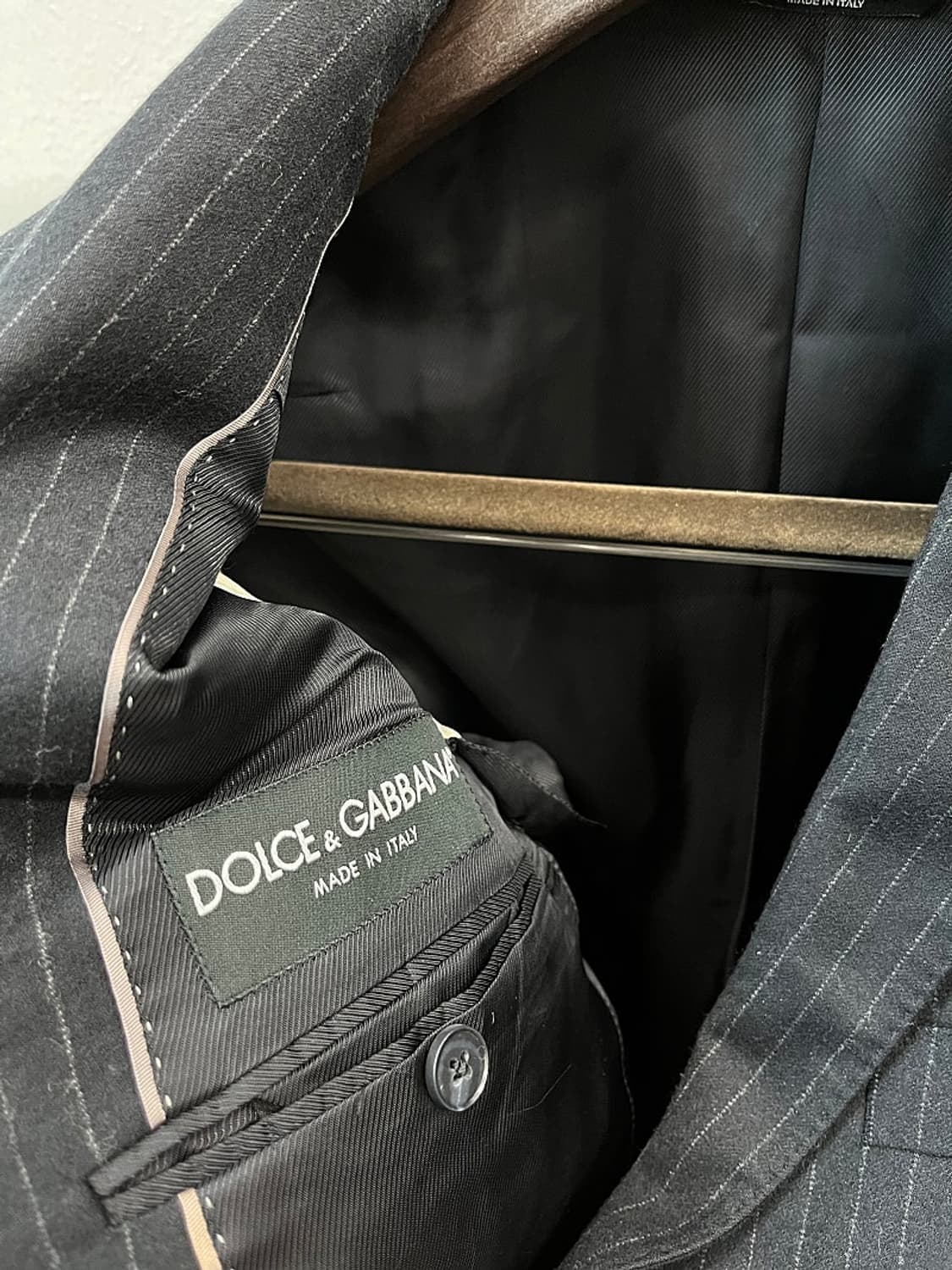 95,30) 돌체앤가바나 이태리 울 슈트  상품이미지8