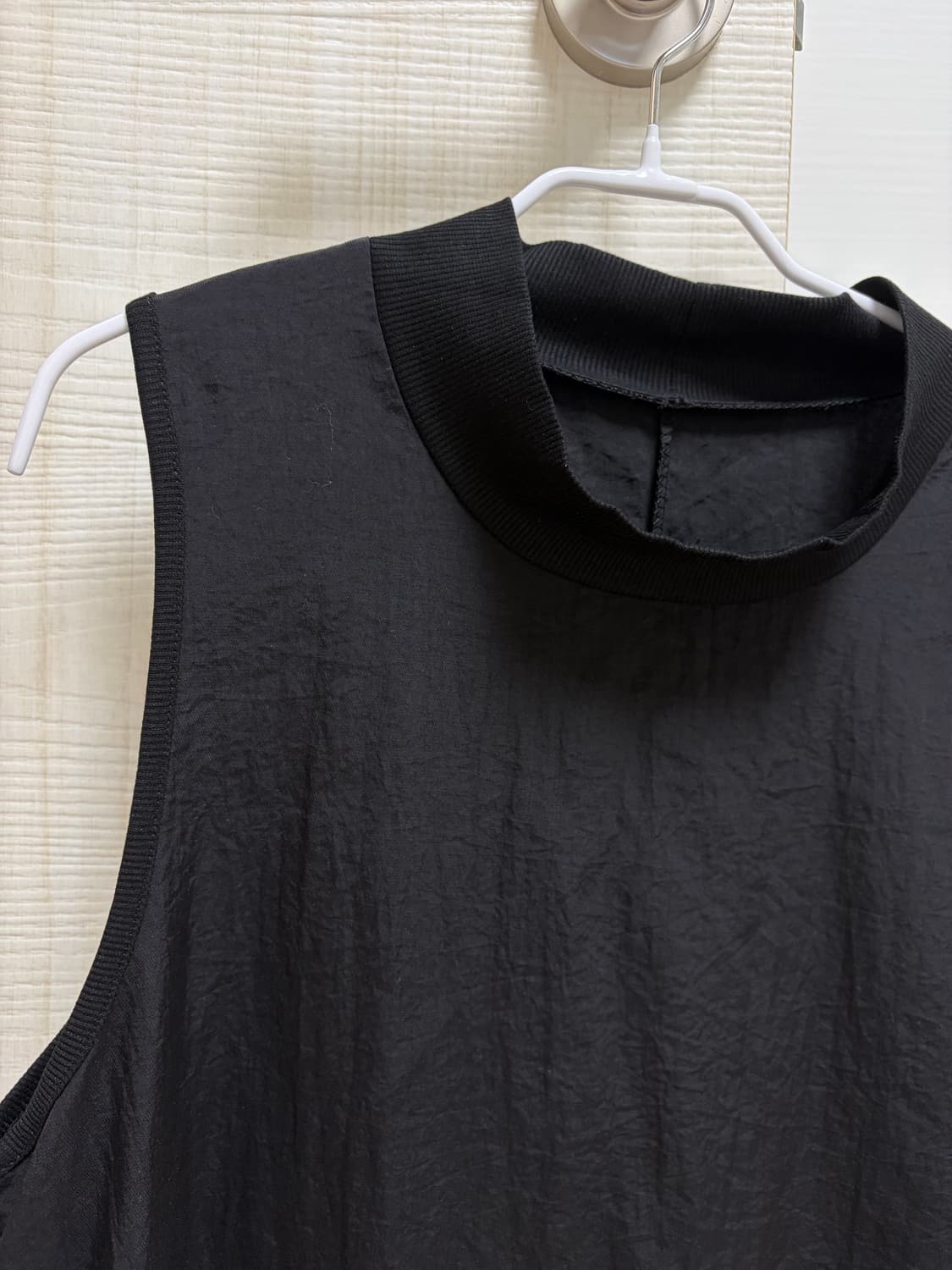 슬리브리스 미디 원피스 상품이미지4