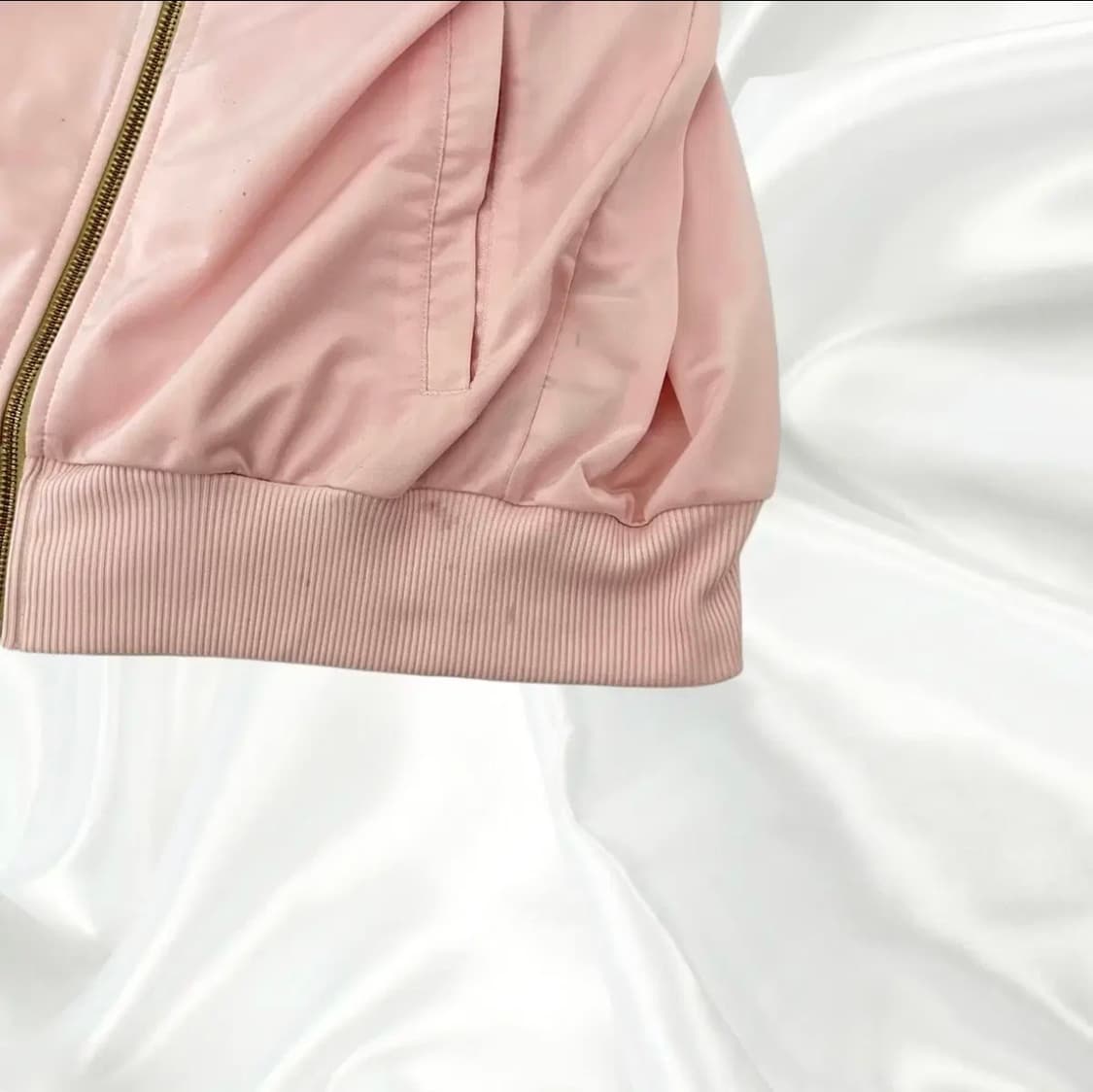 대장급 아디다스x미시엘리엇 극레어 인디고핑크 져지 상품이미지6