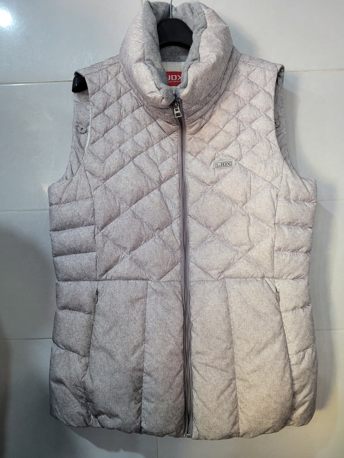 JDX 여성 퀼팅 다운패딩 조끼 상품이미지1