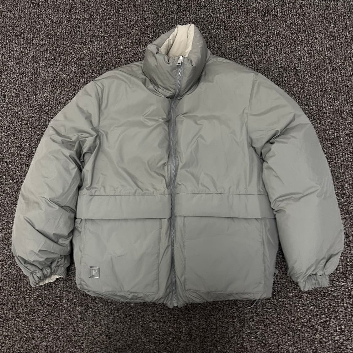 PLAC 플랙 덕다운 푸퍼 양면 패딩 M 상품이미지1