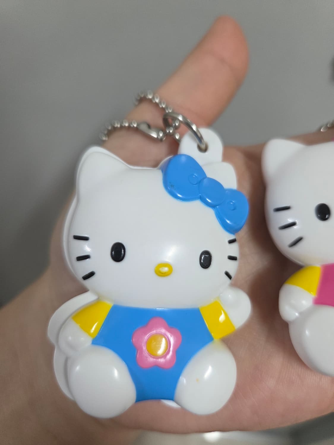 산리오 고전키티 카오하나키티 거울 미러 손거울 상품이미지4