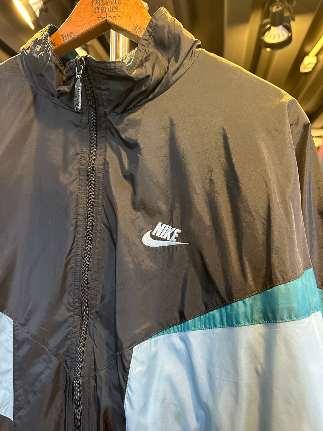 Old 나이키 올드스쿨 스우시 윈드브레이커 트랙 자켓 상품이미지4