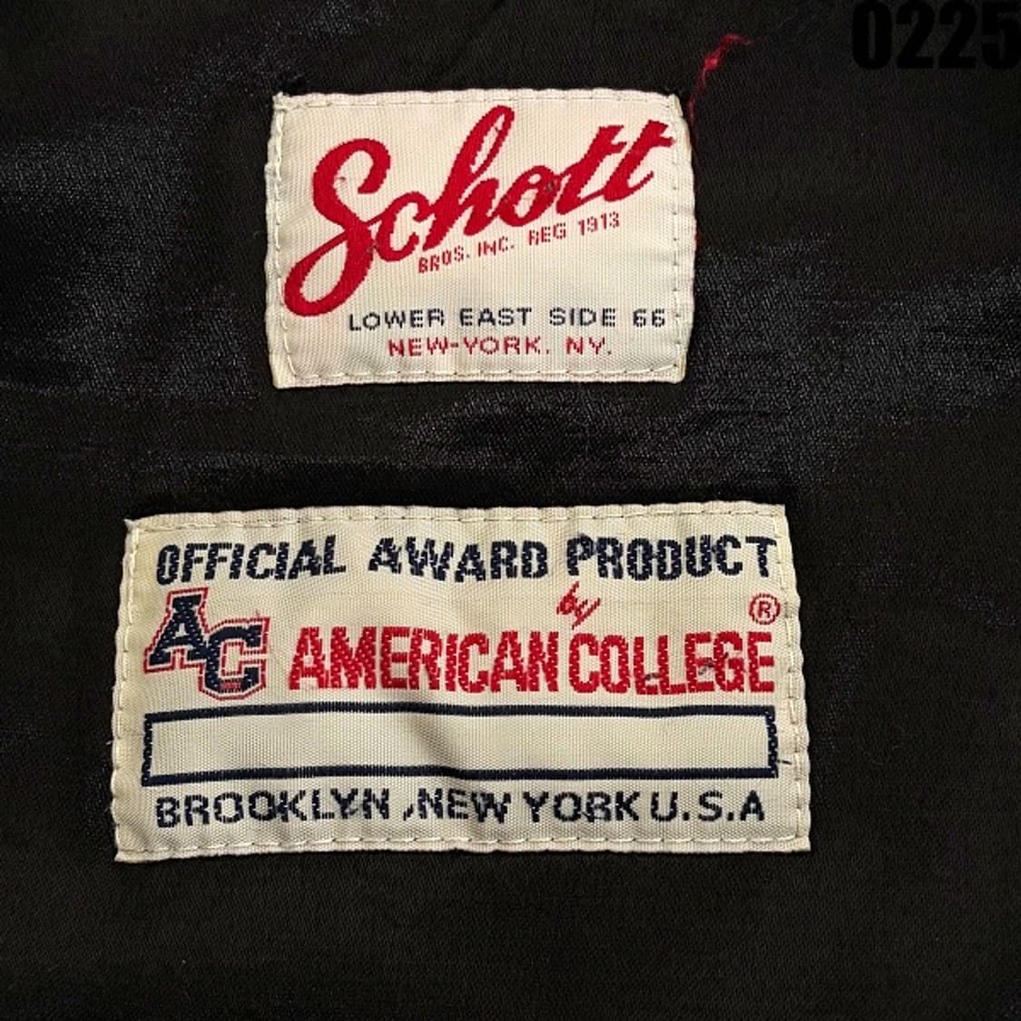 Schott MA-1 항공점퍼 봄버 자켓 XL  상품이미지4