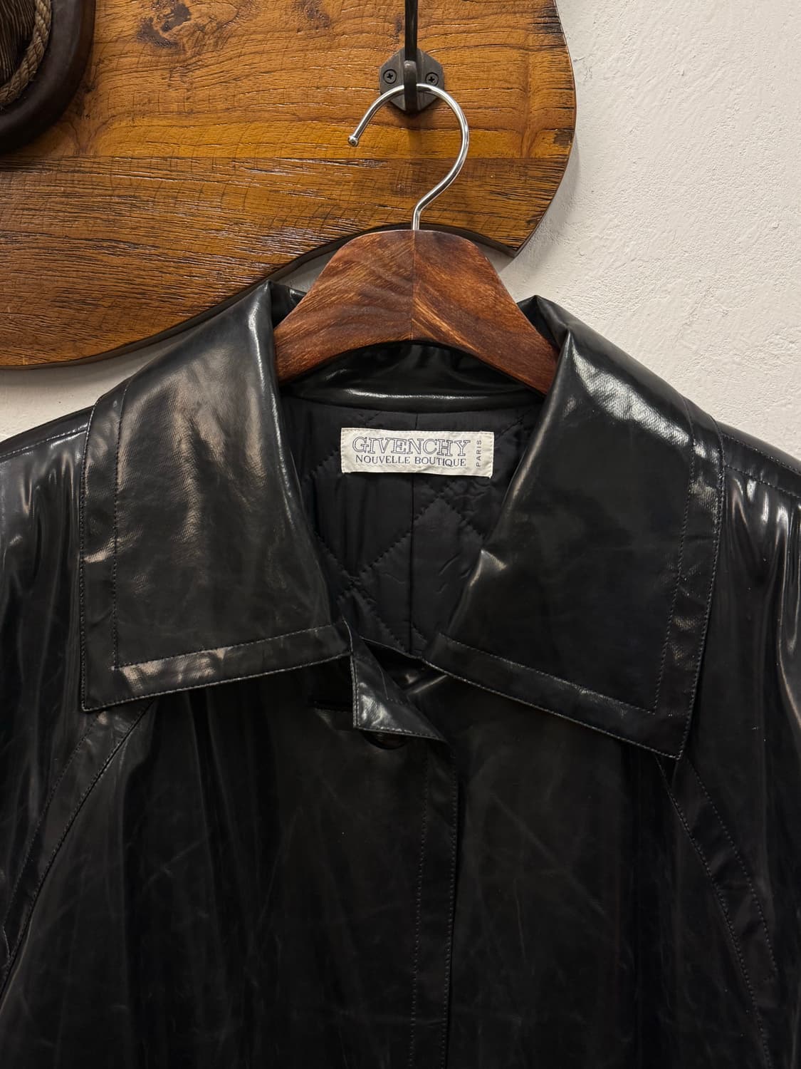 F) 90s Givenchy Nouvelle Boutique Vinyl 상품이미지1