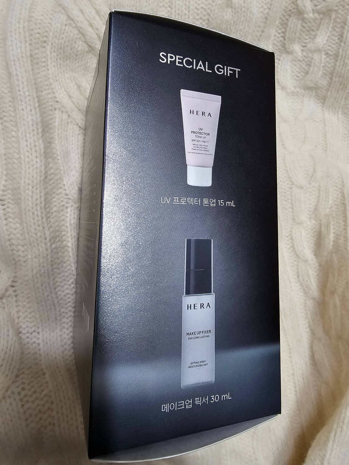 새상품)헤라 블랙 쿠션 23N1 올리브영 기획셋트 상품이미지3