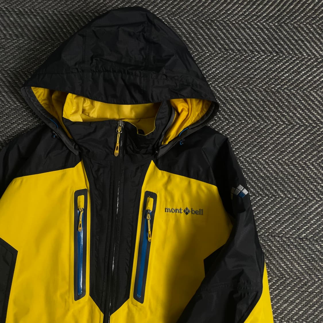 몽벨 고어텍스 배색 마운틴 자켓y 3623 상품이미지5