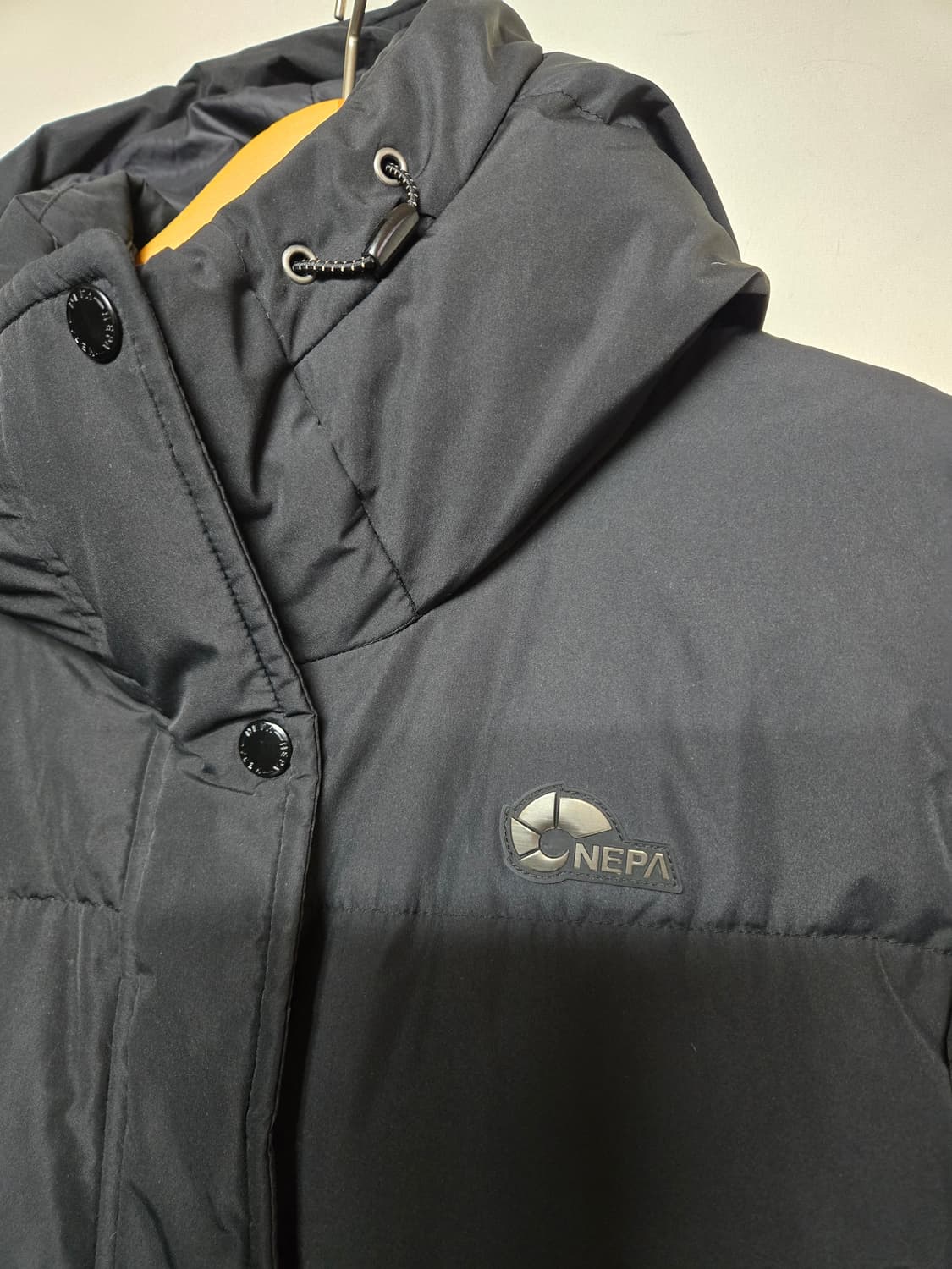 네파 NEPA 블랙 덕다운 패딩 점퍼  남녀공용 100 상품이미지7