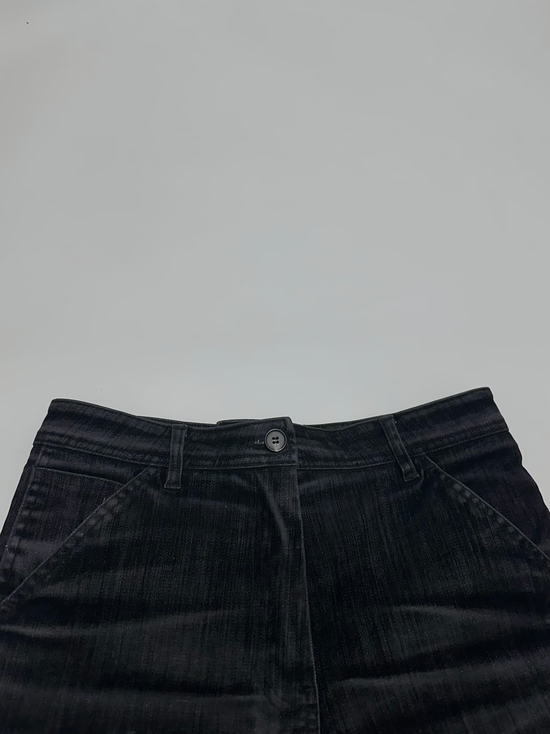 Low Gauge 로우게이지 벨벳 데님 팬츠 상품이미지3