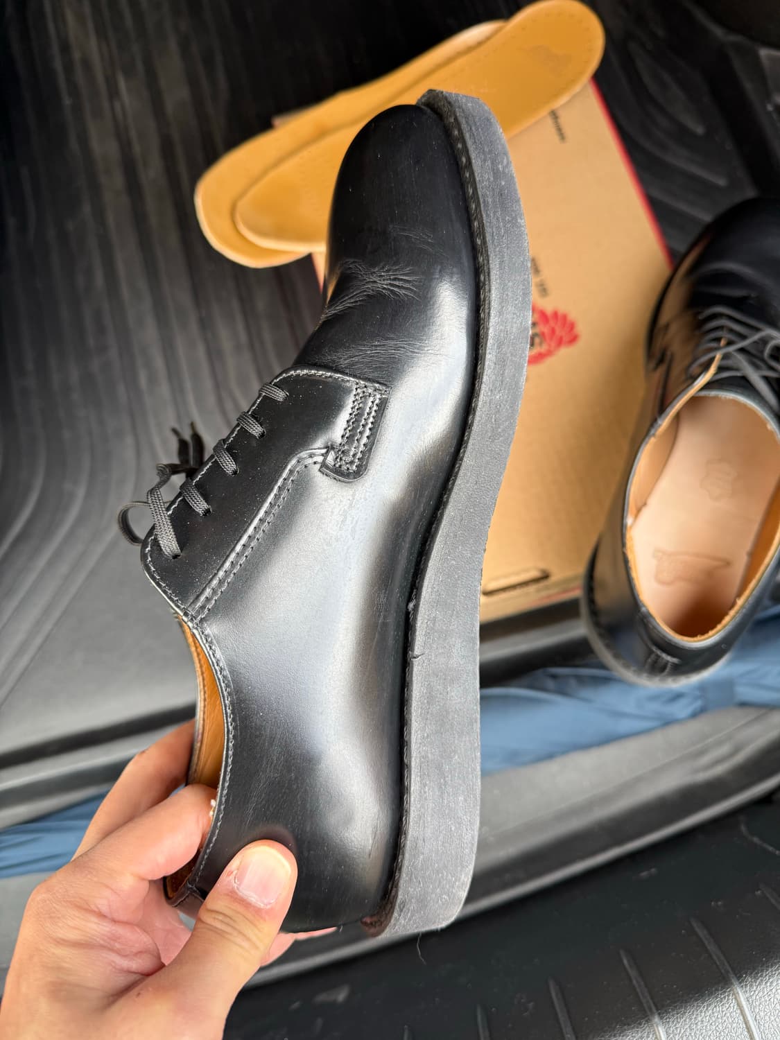 레드윙 포스트맨 7.5 (255mm) 상품이미지3