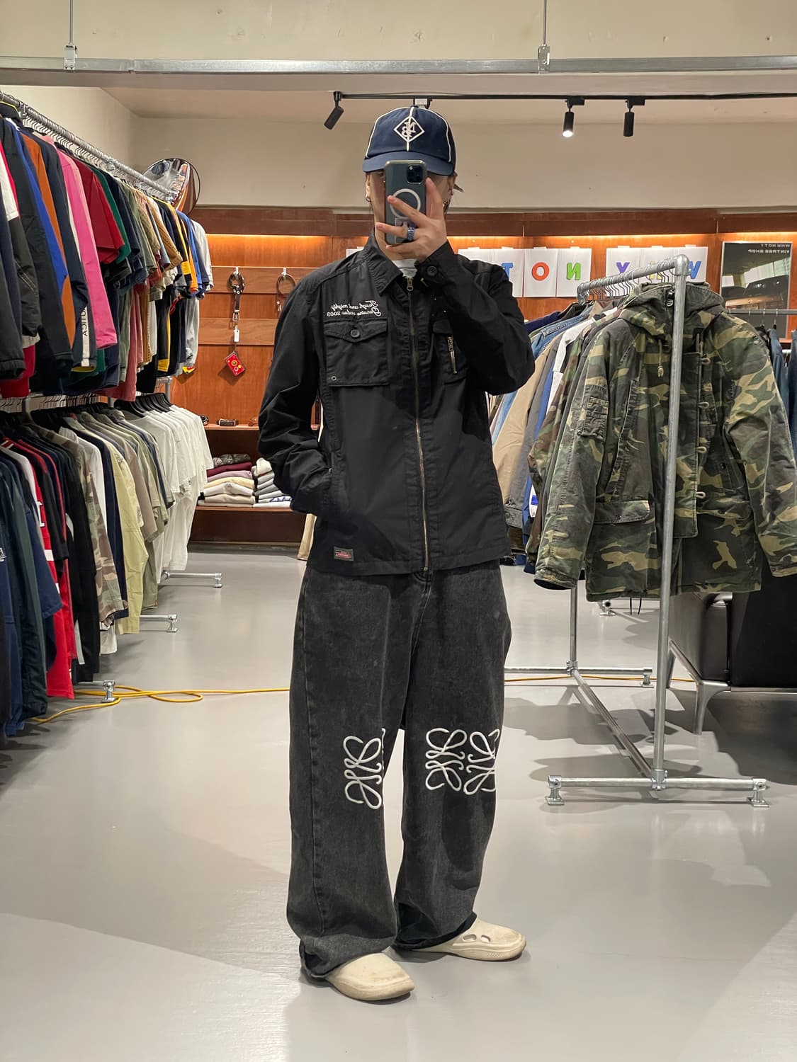 디키즈 나일론 라이더 자켓 상품이미지2