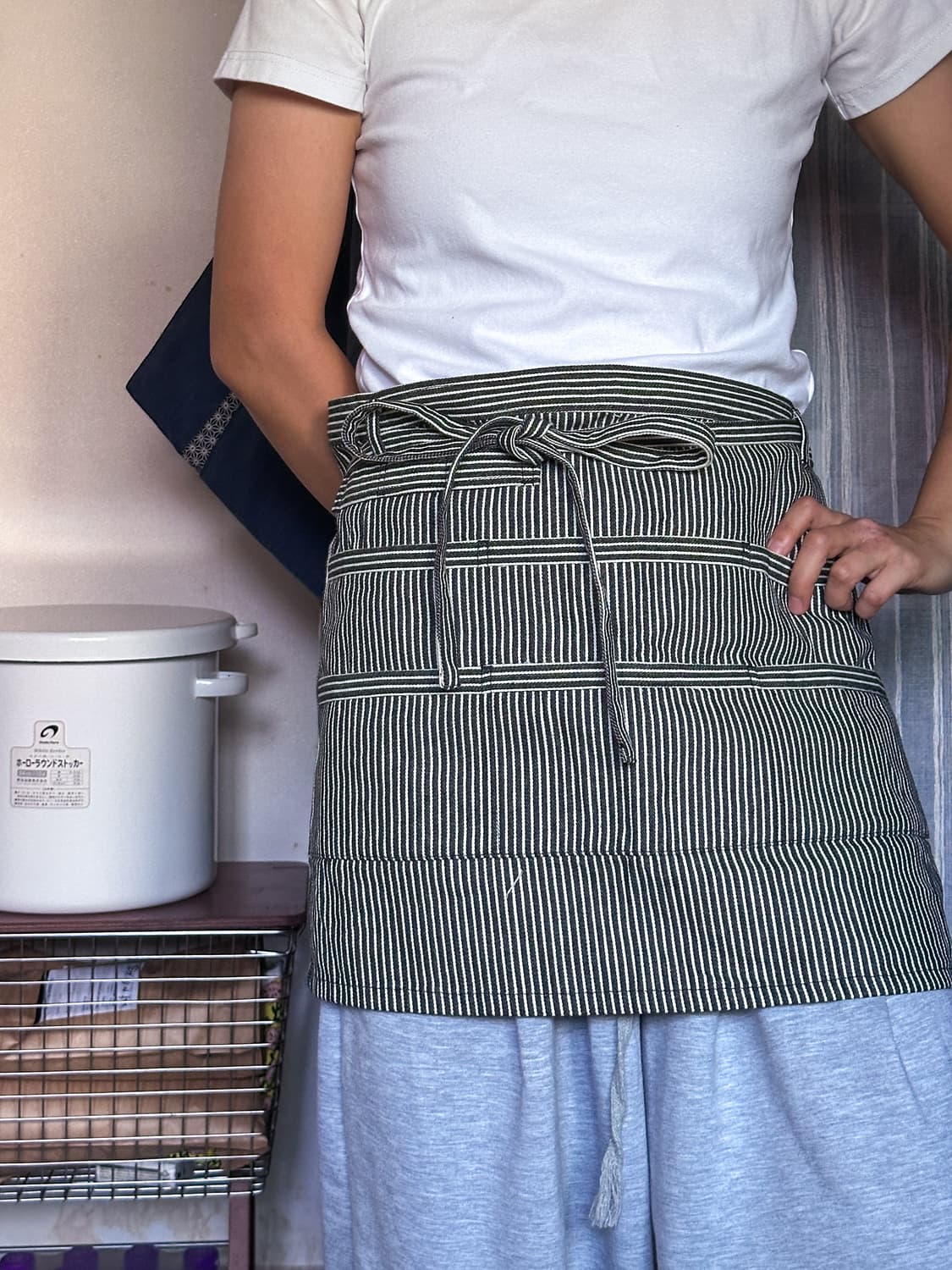 하프 앞치마 반앞치마 작업앞치마 카페앞치마 상품이미지1