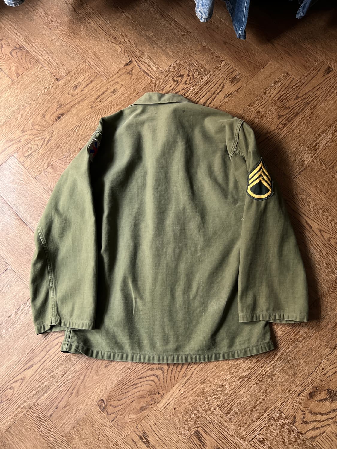 [S]50's 오리지널 U.S ARMY 1세대 OG-107셔츠 상품이미지8