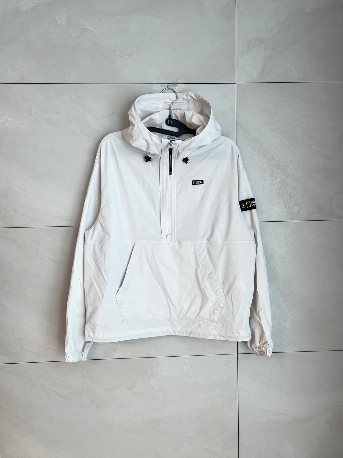 내셔널지오그래픽 하이넥 바람막이 [XS]  상품이미지1