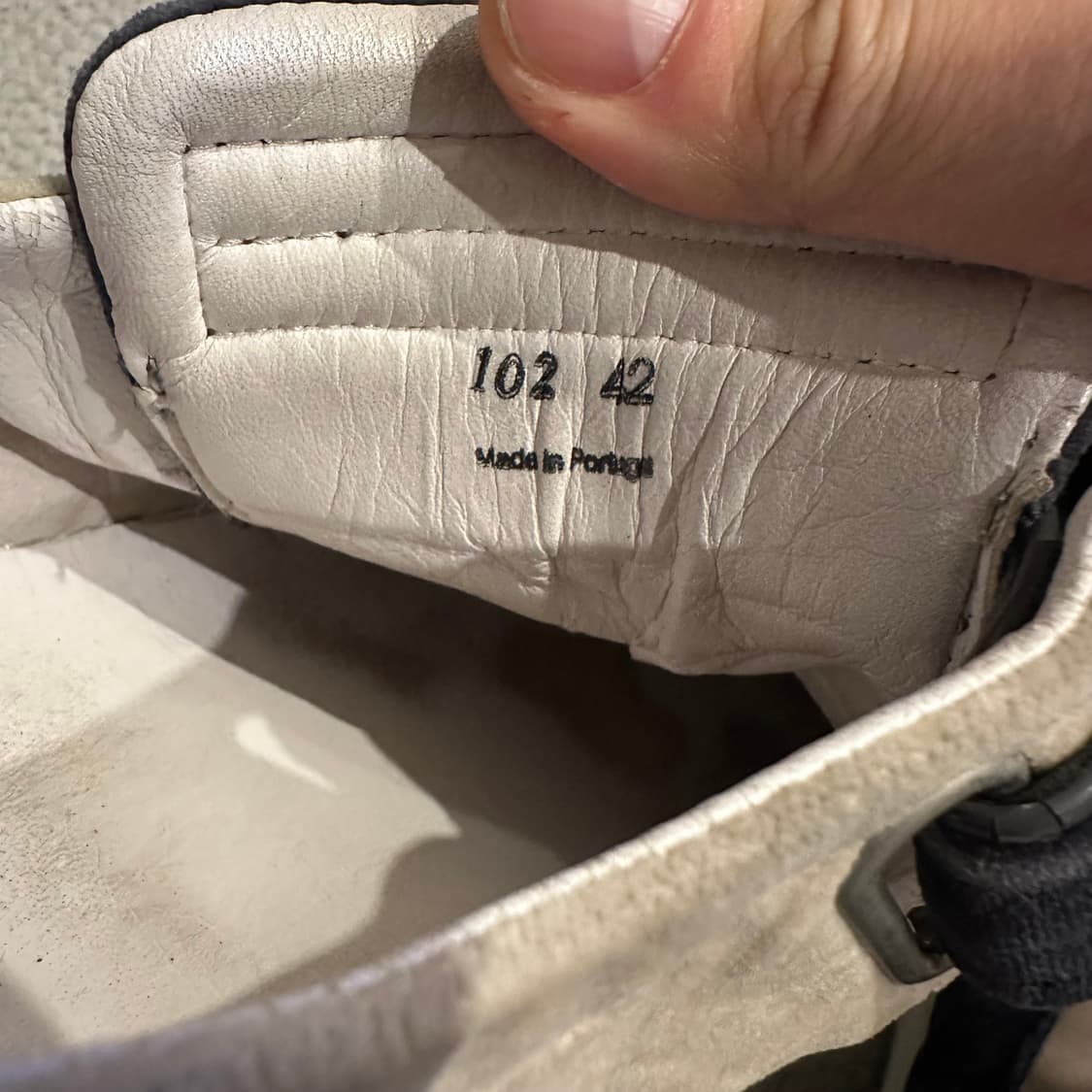 00s 피에르 하디 Pierre Hardy 스니커즈 상품이미지6