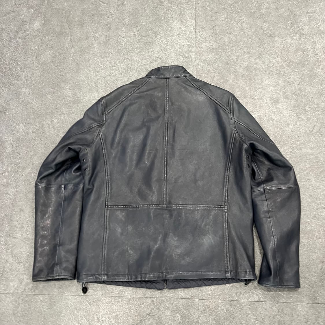 마시모 두띠 양가죽 리버시블 자켓 상품이미지4