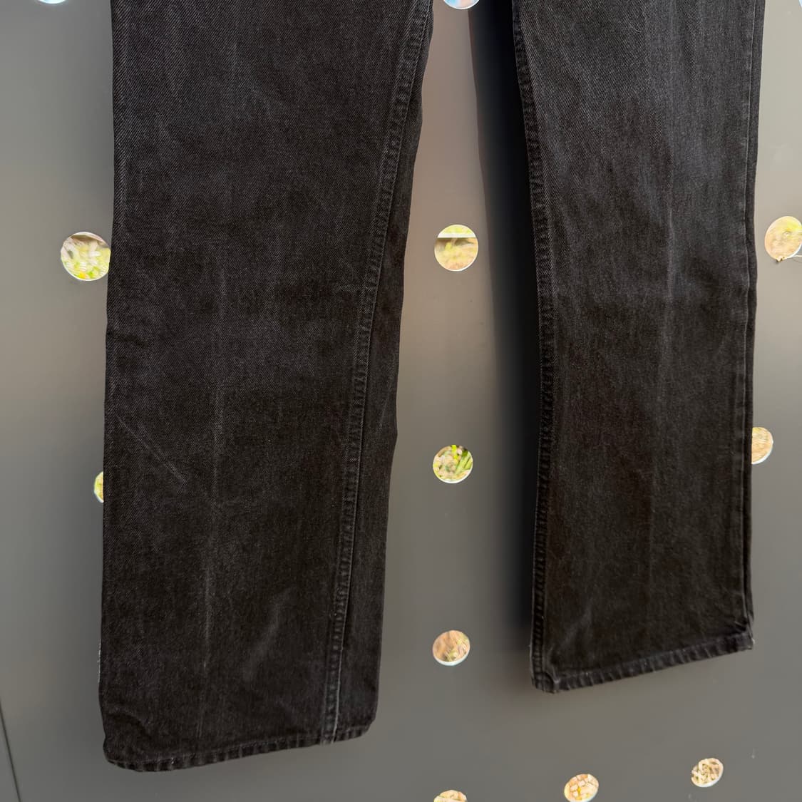 90s USA 빈티지 리바이스 517 블랙 W36 L32 상품이미지4