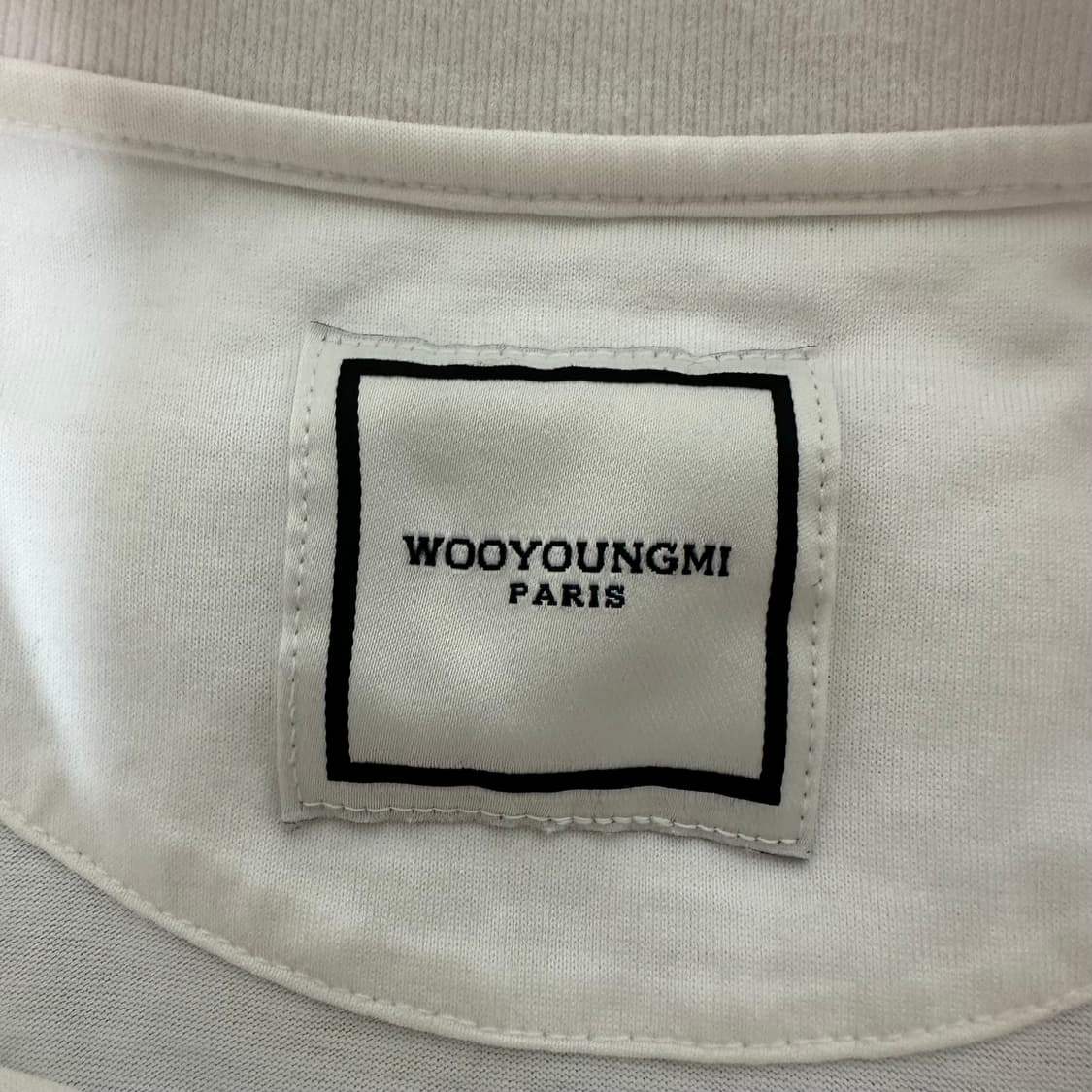 우영미 플라워 백로고 반팔 상품이미지4