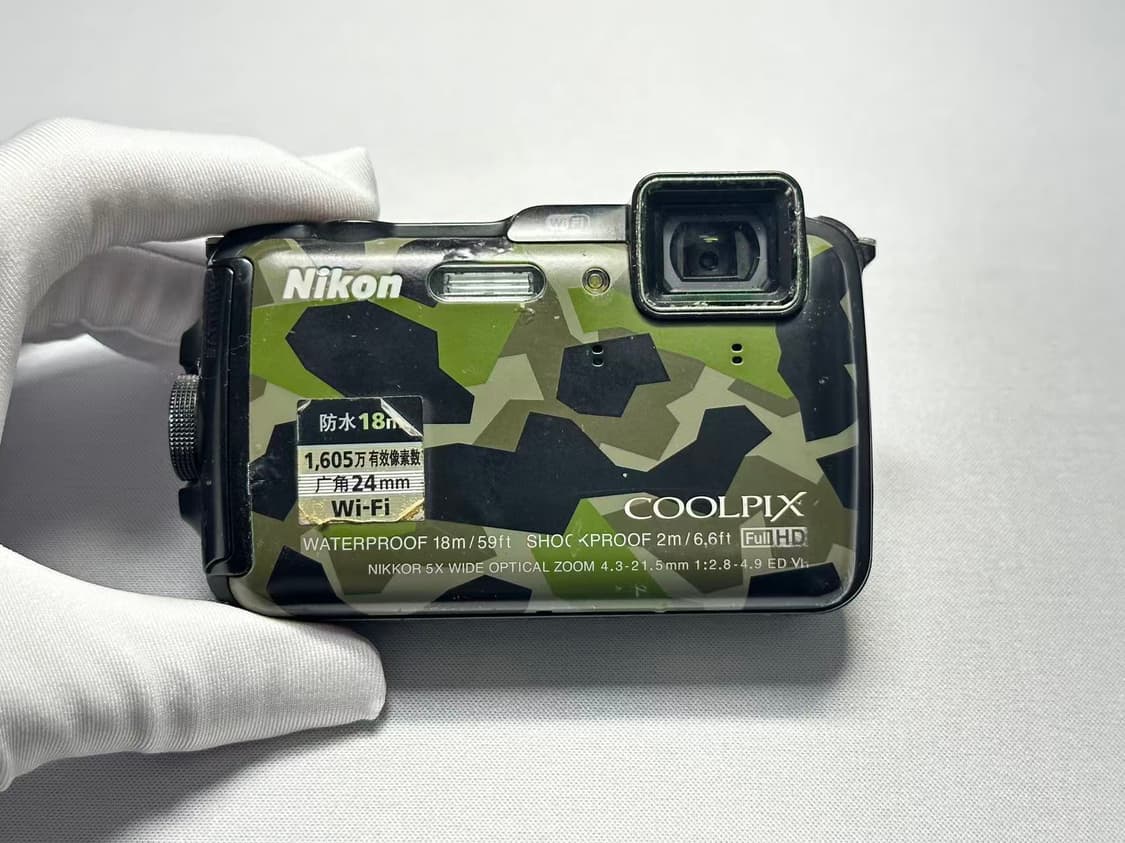 니콘 쿨픽스 aw120（aw100） 카모 디카가 상품이미지1