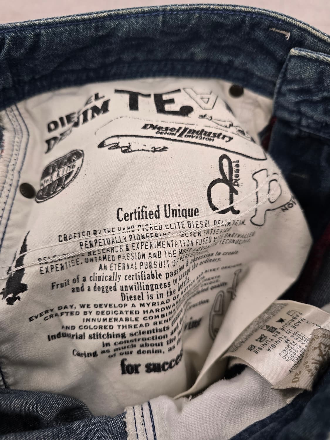 디젤  남자 청바지.   싸이즈 30 상품이미지7