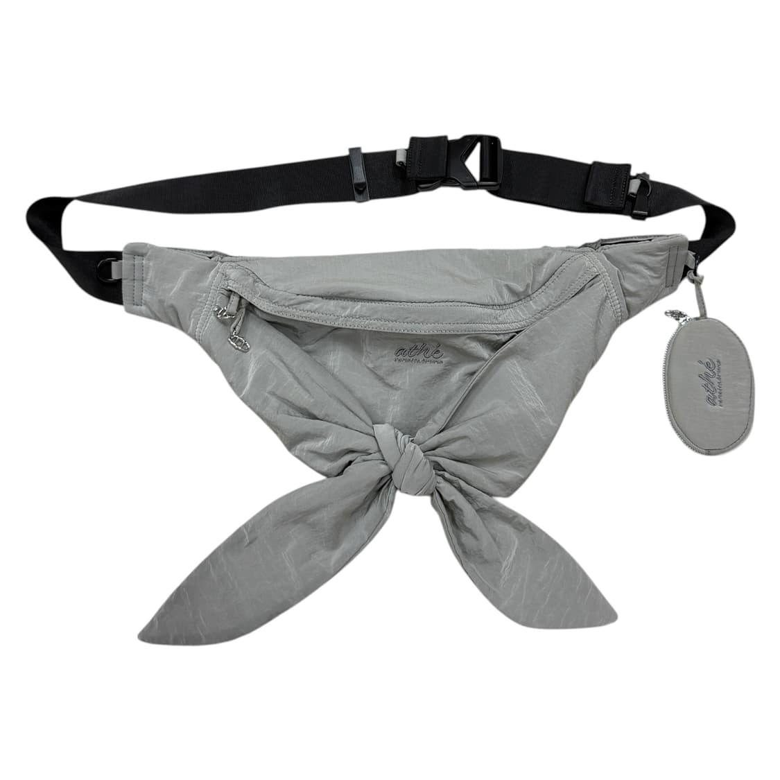 아떼 그레이 리본 슬링백 가방 상품이미지1