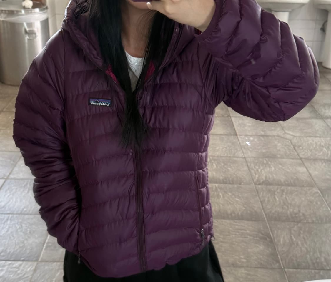 파타고니아 우먼 경량 패딩 xs 상품이미지1