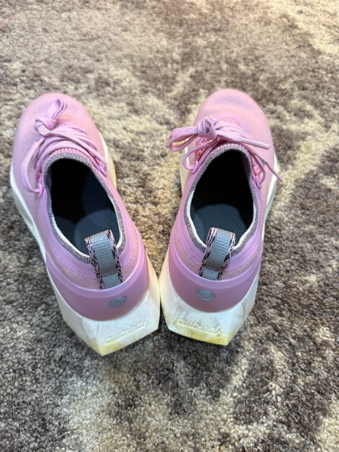 올버즈 245 트리플라이어 러닝화 핑크  상품이미지4