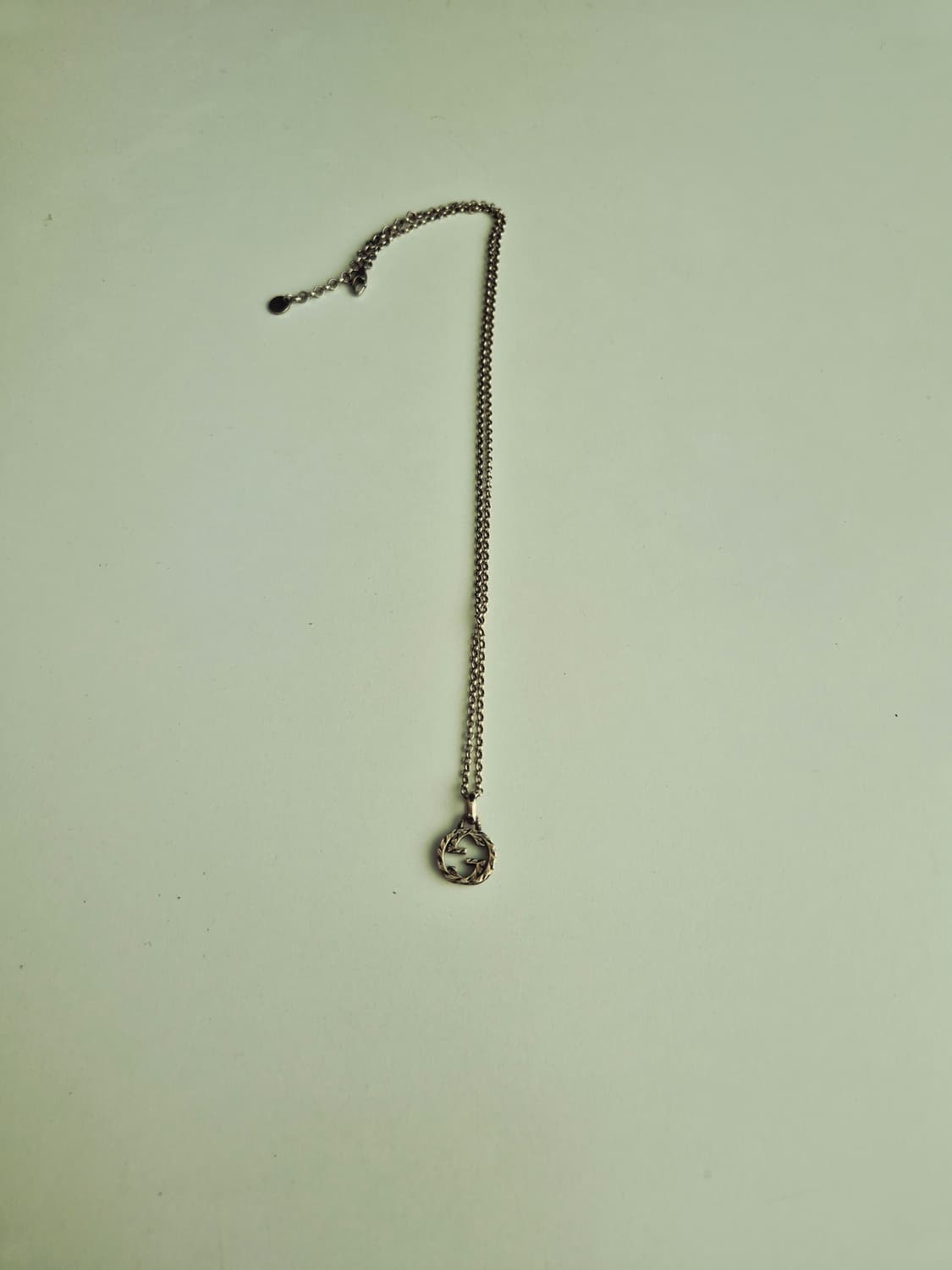 구찌 인터로킹 목걸이 (상태 매우 좋음) 상품이미지3