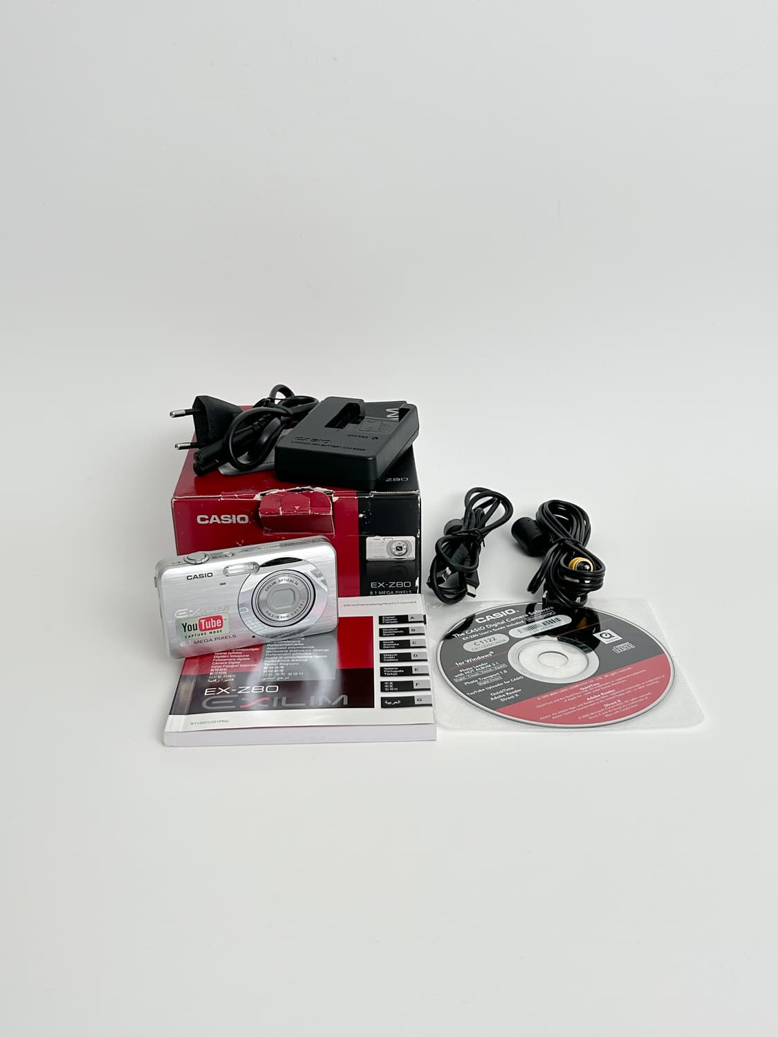 토모토모!) 카시오 엑슬림 z80 Exilim 빈티지 디카 상품이미지2