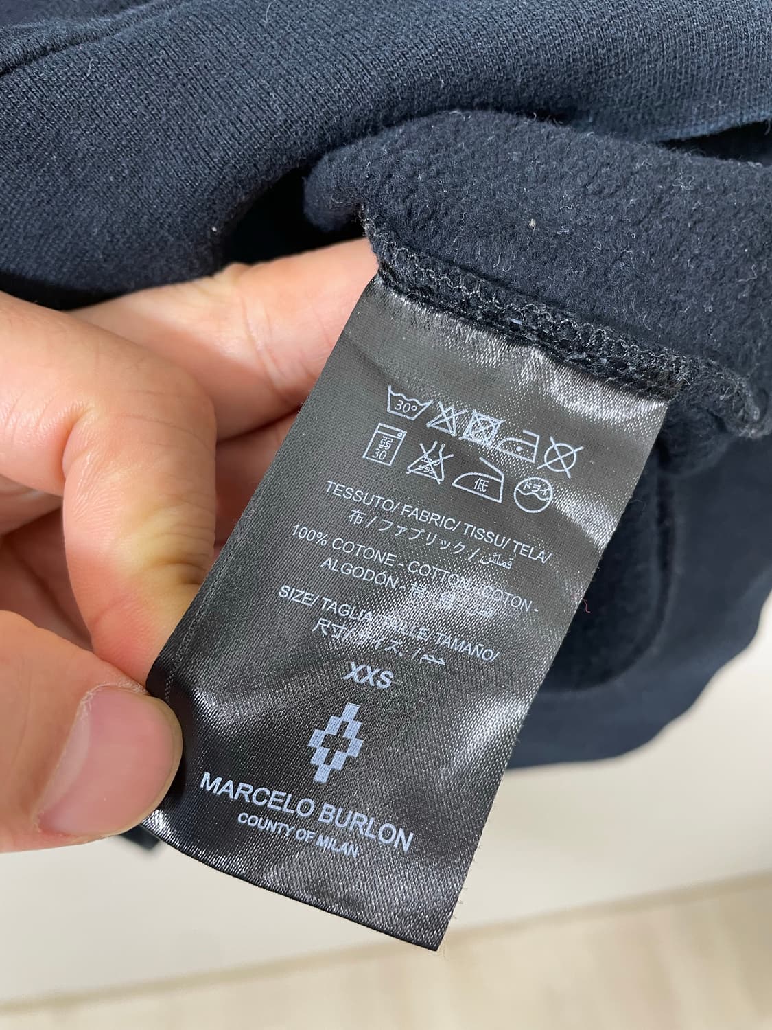 마르셀로불론 스네이크 맨투맨 XXS - M6 상품이미지5