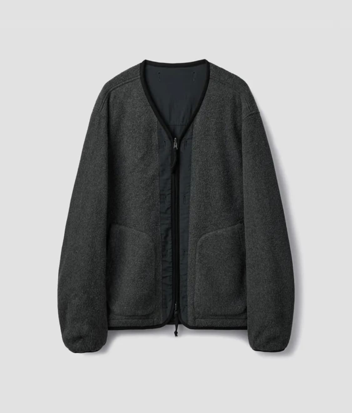 [M]유니온블루 플리스 리버시블 라이너 상품이미지1