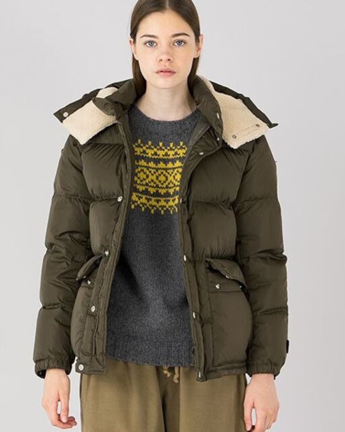 ORCIVAL Nylon Taffeta Down Jacket 상품이미지2