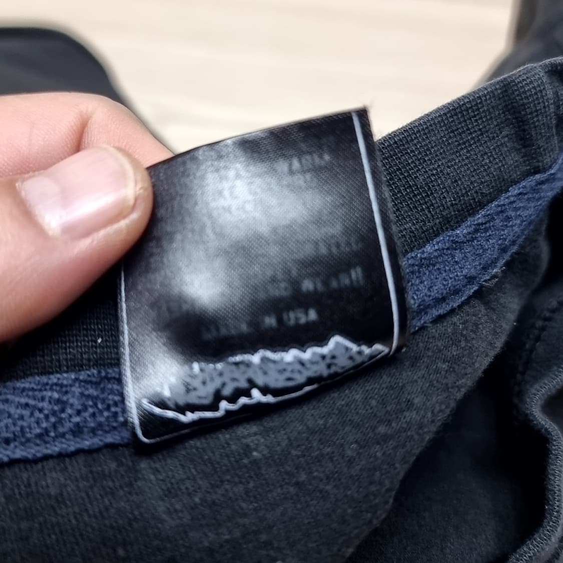 made in usa 자전거 프린팅 블랙 긴팔 티셔츠(100-105) 상품이미지3