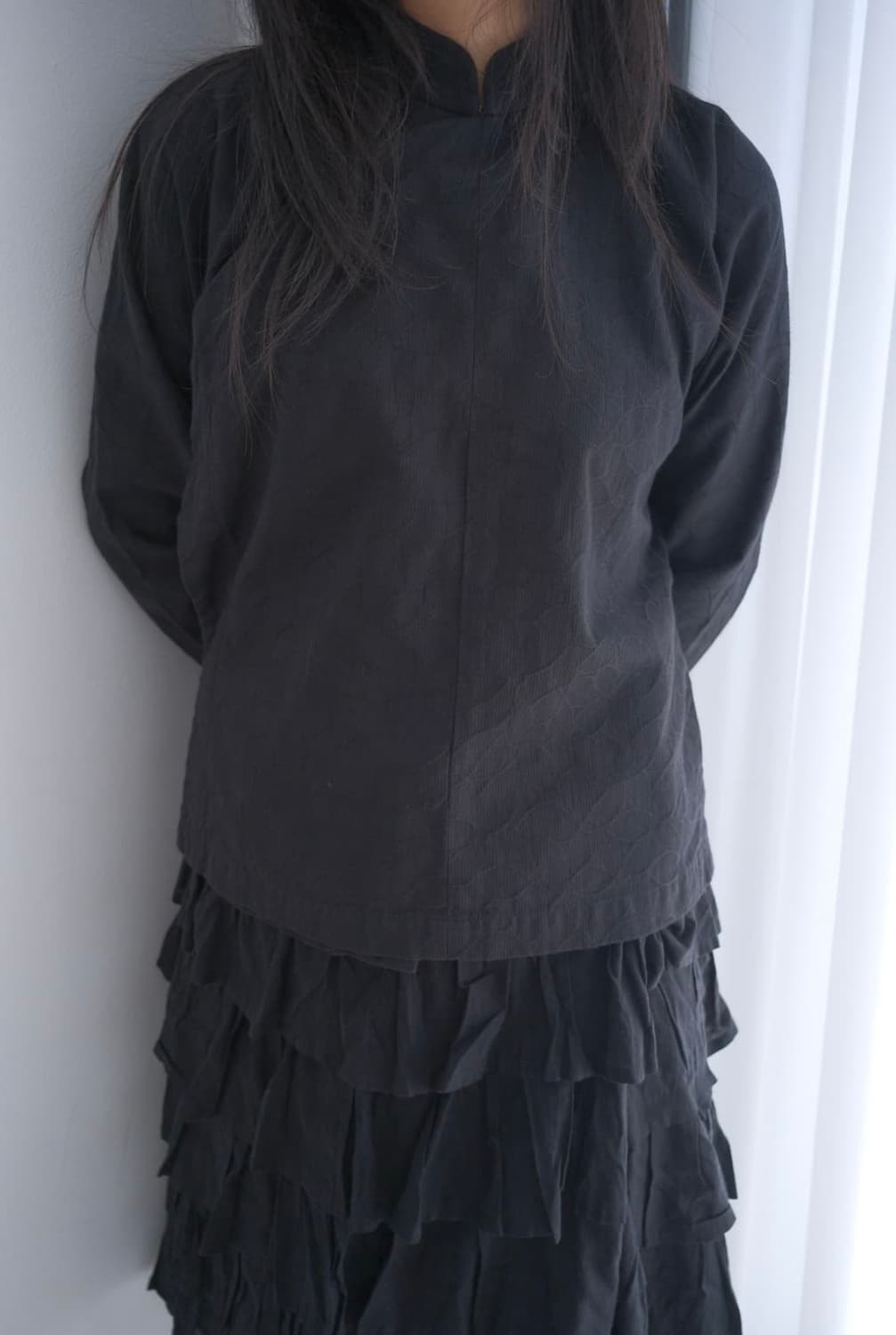 Jacquard China Jacket & Top 상품이미지1