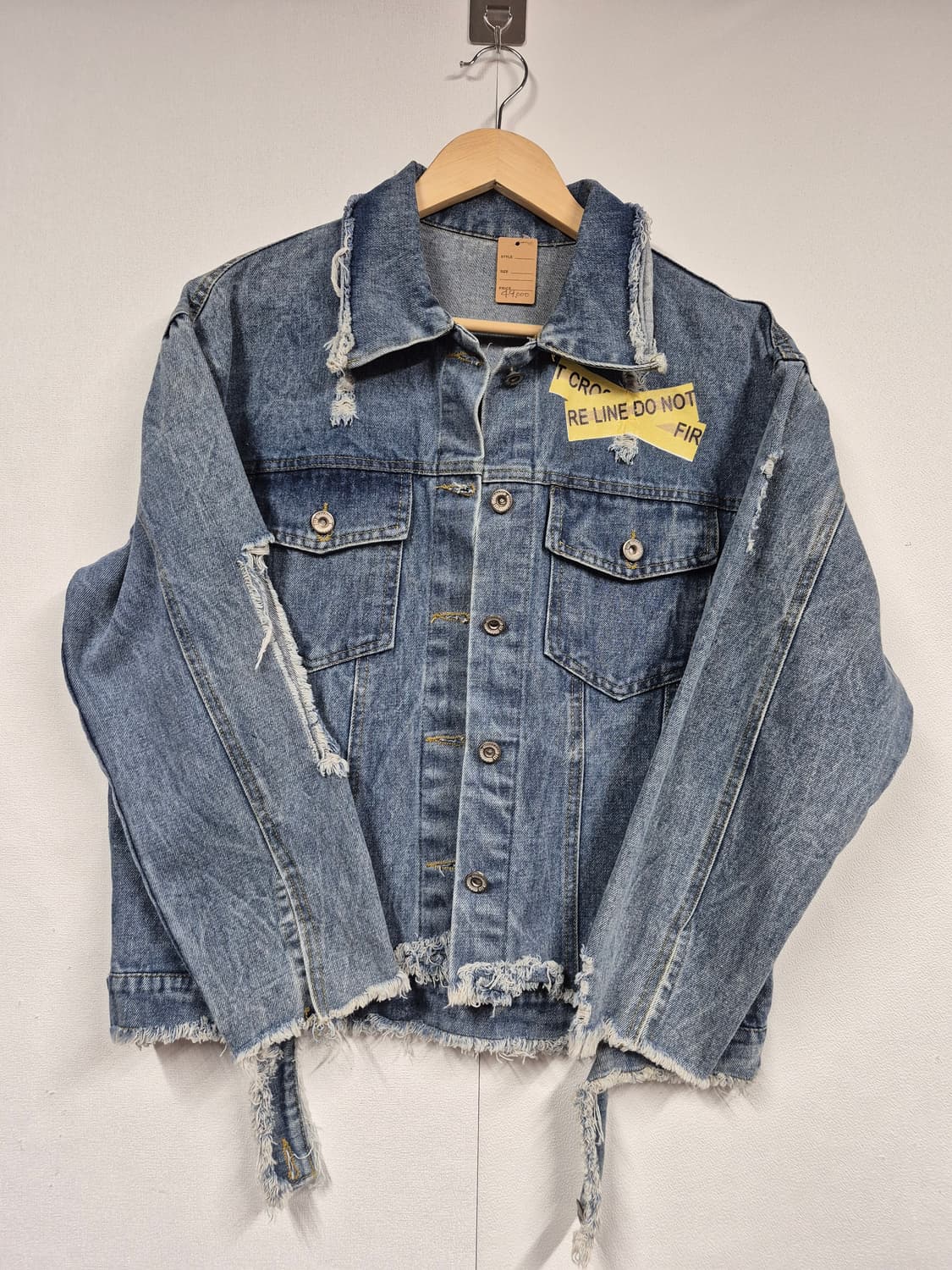 공용 빈티지 춘추 청자켓 상품이미지1