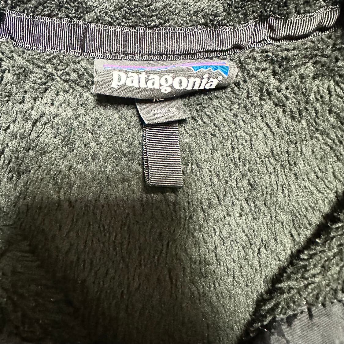 파타고니아 플리스 하프집업 XL 상품이미지3