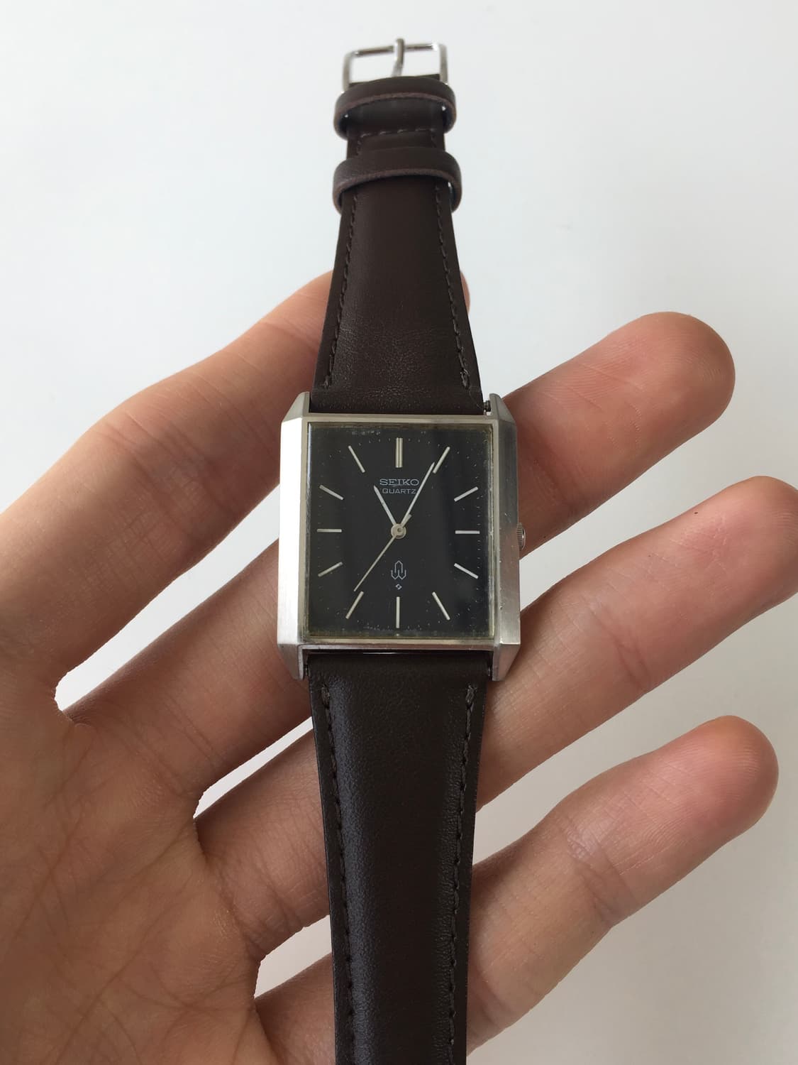 70s seiko chariot navy dial quartz 상품이미지6