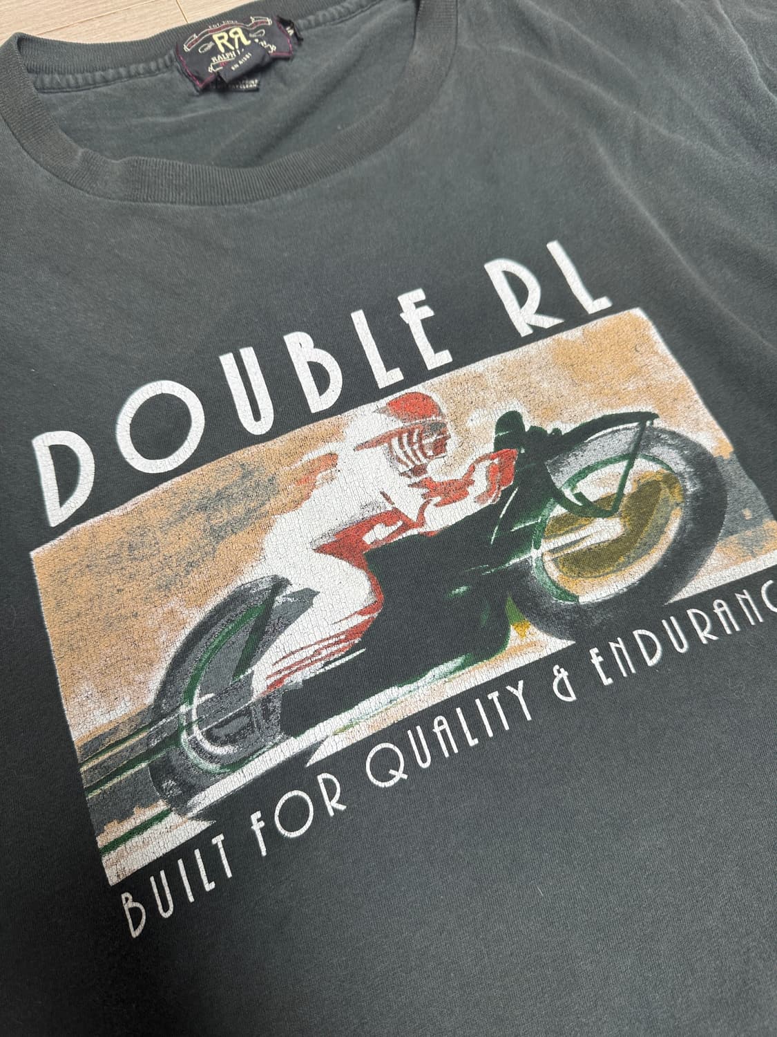 rrl 더블알엘 모터사이클 USA티 XL 초레어 상품이미지2