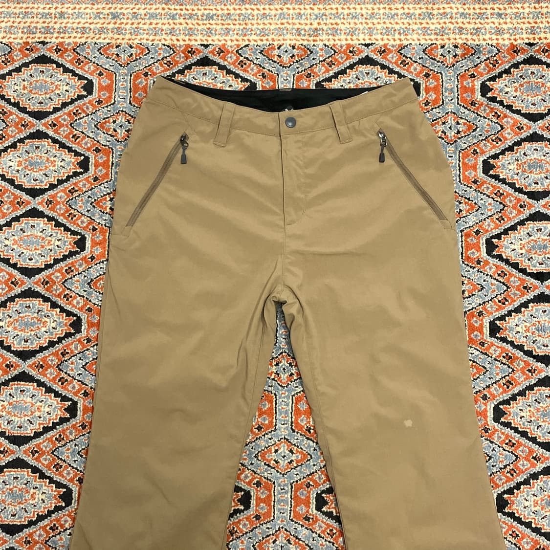 몽벨 베이지 얇은 기모 아웃도어팬츠 여성 28 상품이미지2