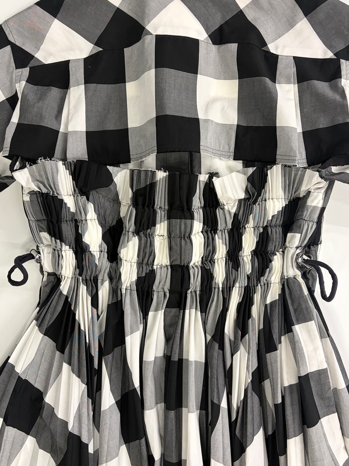 사카이 sacai 체크 패턴 원피스 2 상품이미지6